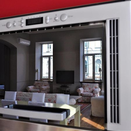 Great 144 Sq.M. Apartment In The Center Of Киев Экстерьер фото