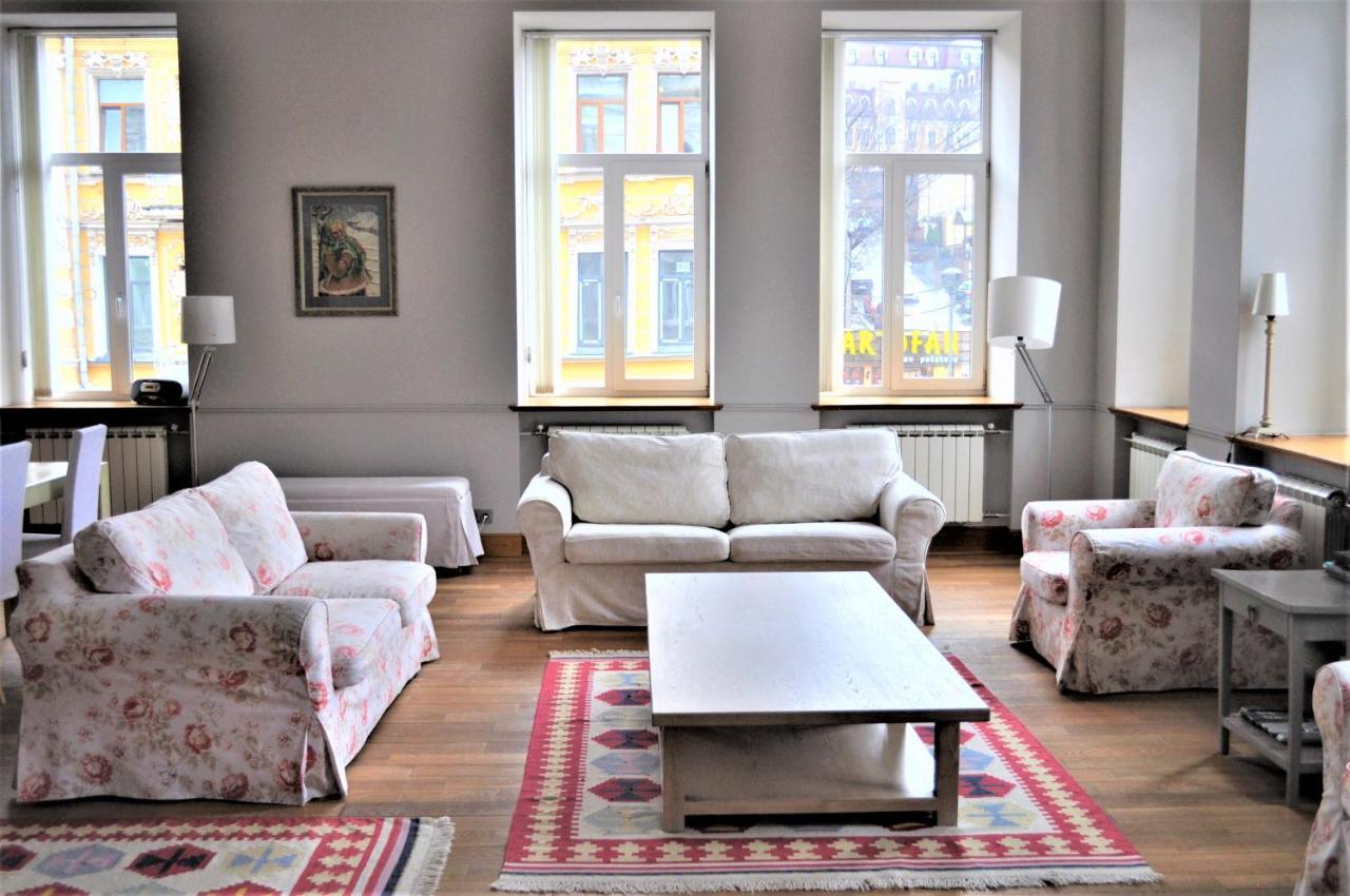Great 144 Sq.M. Apartment In The Center Of Киев Экстерьер фото