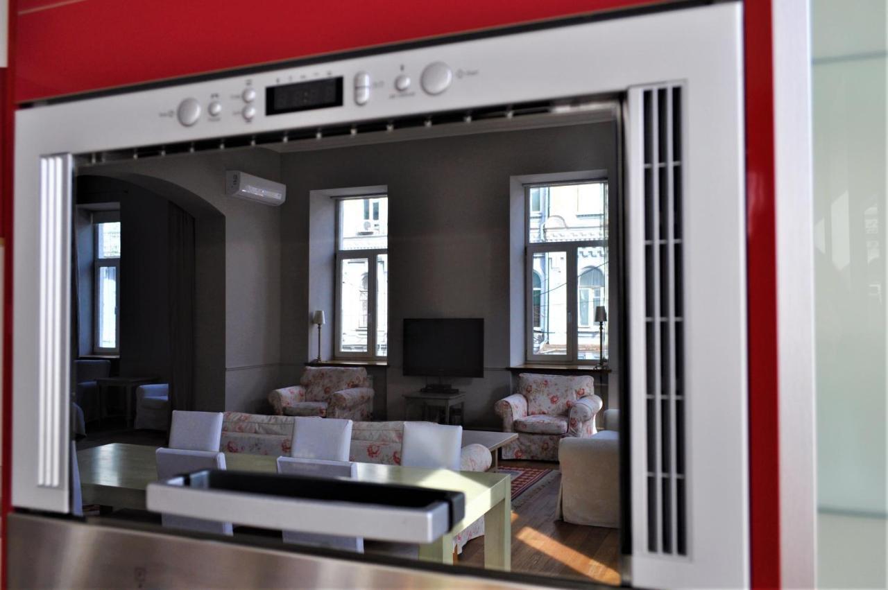 Great 144 Sq.M. Apartment In The Center Of Киев Экстерьер фото
